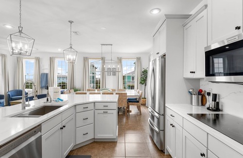 Seagrass House | Beach Houes 6BR, Sleeps 23, Steps from Gulf, Pool
