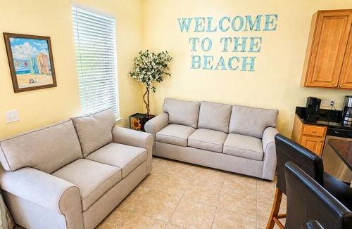 Crescent Beach House | Beach Townhouse w/Private Pool - Steps from the Beach
