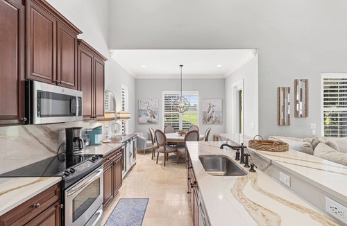 Villa Lago House | Beach Villa on Golf Course - Two Golf Carts, Near Beach, Pool, Baytowne Wharf