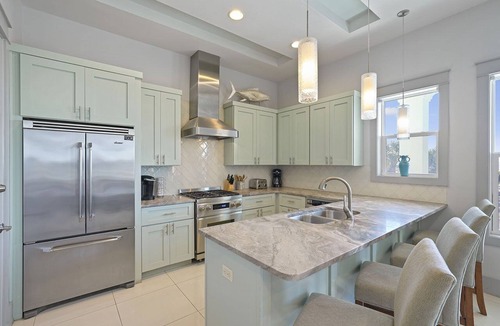 Dune Allen Beach House | Beachfront Babes - Near the Beach with Ocean Views & Private Pool Area
