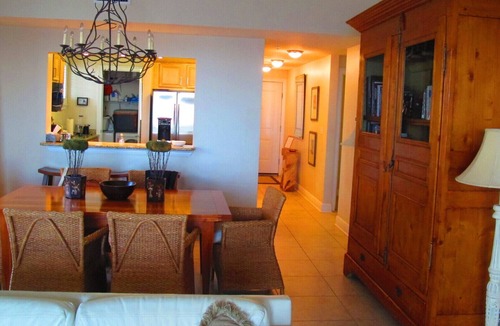 Henderson Point Condo | Beachfront Condo with large balcony facing the Gulf-No Fees by Owner