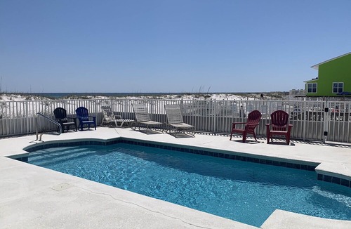 Gulf Shores House | Beachfront Duplex in Gulf Shores – Unblocked Views – Community Pool