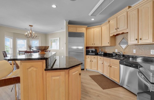 Tybee Island House | Beachfront Home w Private Pool & Picturesque Views