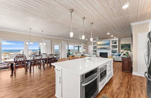 Cape San Blas House | Beachfront House - Casa Bella Del Sol