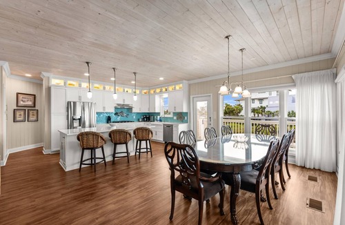 Cape San Blas House | Beachfront House - Casa Bella Del Sol