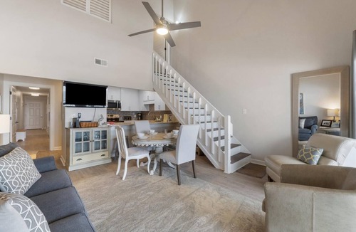 Seagrove Beach Condo | Beachfront, Private Beach, Family Fav - 30A - Great Location, Free Golf Daily