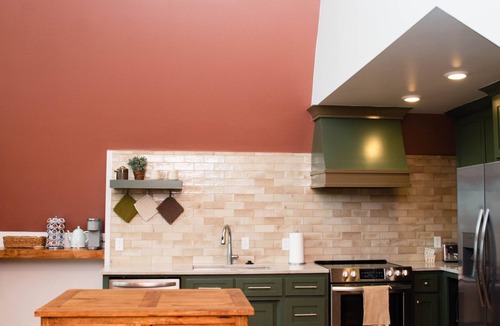 Morrilton Cabin | Bear Cave Modern A-frame Petit Jean Mountain