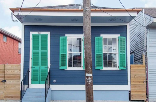 Seventh Ward House | Beautiful 1bed House walk to French Q and Bourbon St