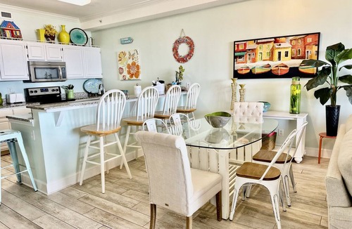 Orange Beach Condo | Beautiful 3 Bedroom Condo with Huge Gulf-Front Balcony on the 3rd Floor!