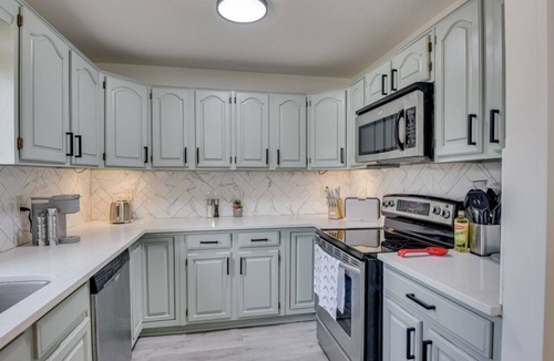 Augusta House | Beautiful 3BR Townhouse Close to Downtown Augusta
