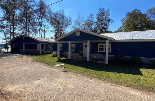 Deatsville House | Beautiful 4-bedroom home with boat dock and incredible view of Lake Jordan.