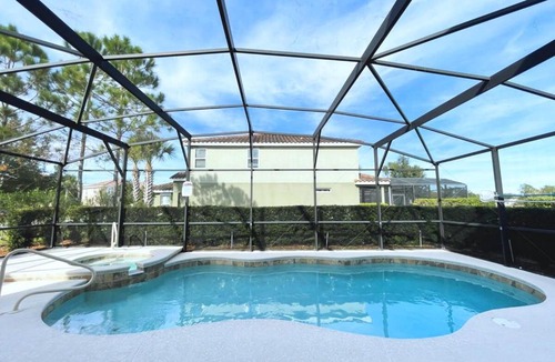 Loughman House | Beautiful 7Bd Gm Spa Pool HmSolterra Resort-4204OD