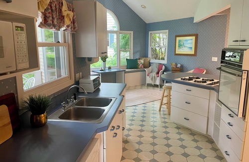 Roaring Brook House | Beautiful and Spacious home in Roaring Brook with views of Little Traverse Bay