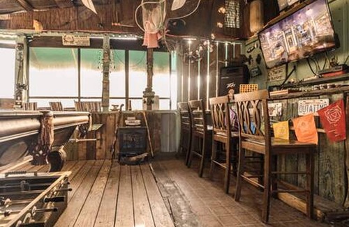 Seville RV Rental | Beautiful Bell Tent Nestled Amidst Trees in Seville, Florida