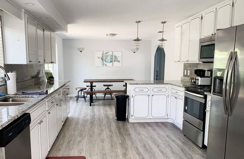 New Smyrna Beach House | Beautiful Bungalow steps from the Beach!!!
