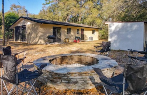 Ocklawaha House | Beautiful Cabin near The Villages & Silver Springs