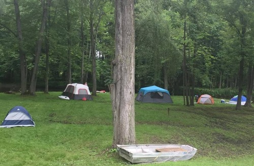 Vestaburg RV Rental | Beautiful campground on the pine river in Vestaburg for a peaceful getaway