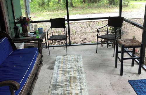 Crescent City Cottage | Beautiful cottage on 28 acres of prime land, in Fruitland, Florida!