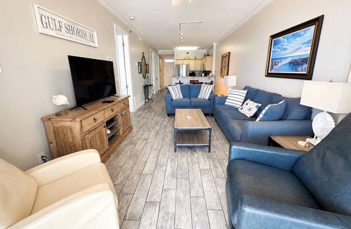 Gulf Shores Condo | Beautiful Gulf Front ~ 2BD 2BA ~ 2 King Beds ~ 5th Floor ~ GulfShoresByOwner