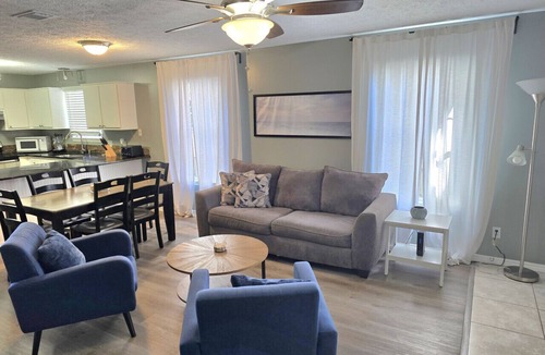 Biltmore Beach Villa | Beautiful Home less than 2 blocks to beach access