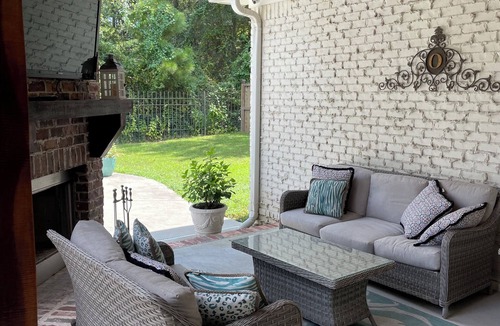 Biloxi House | Beautiful home w pool and jacuzzi, nestled in upscale neighborhood