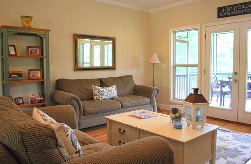 Wedowee House | Beautiful Lake House With Pontoon Boat Available!
