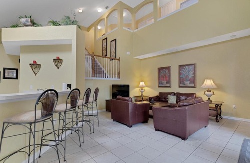 Windsor Hills Villa | Beautiful Luxury 2 Story Home in Windsor Hills! 2 Miles from Disney! villa