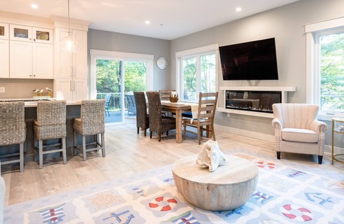 Norton Shores House | Beautiful New Home on Lake Michigan with Private Beach