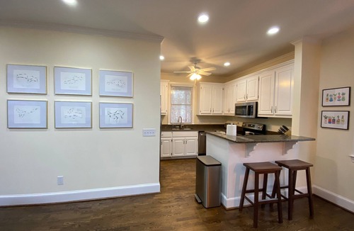 Eatonton Cottage | Beautiful Scenic Solitude w/outdoor TV