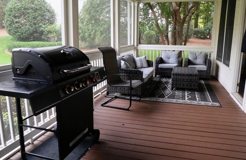 Eatonton Cottage | Beautiful Scenic Solitude w/outdoor TV