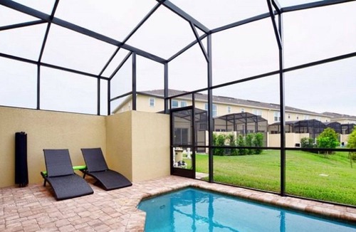 Kissimmee House | Beautiful Townhome 4 Bedroom - Compass Bay Kissimmee