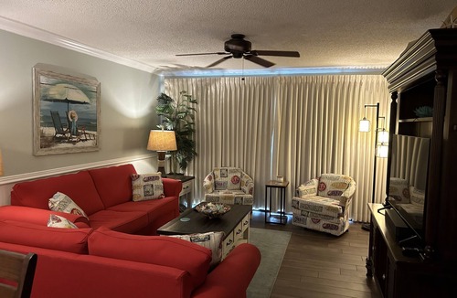 Panama City Beach Villa | Beautifully Decorated 2 Bedroom, 2 Bath Condo at Edgewater Beach Resort