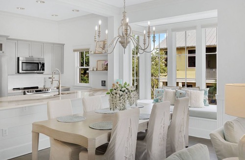 Watercolor Condo | Beautifully Decorated 2 Bedroom Condo. Just a 2 Minute Walk to the Beach!
