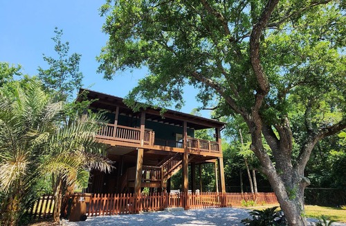 Pass Christian House | Beauty on a Bayou - Water Access - Pet Friendly!
