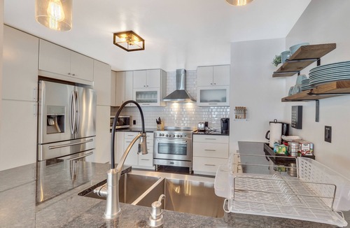 Bellaire House | Bellaire Waterfront Private Retreat, beach, dock, 5-star experience