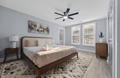 West End House | BeltLine & Lee+White | Near Stadium Duplex