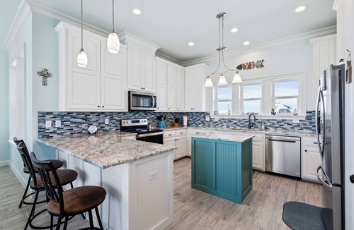 Dauphin Island House | Best of both worlds! Gulf-view & sound front with a private pool!