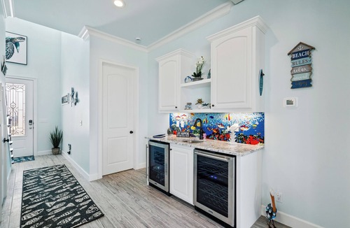 Dauphin Island House | Best of both worlds! Gulf-view & sound front with a private pool!