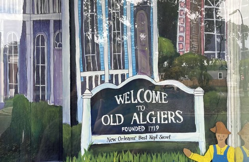 Algiers Point Apartment | Best of Both Worlds: 3 Minute Ferry Ride to FQ. Mardi Gras week available!