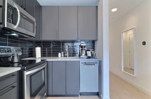 Five Points South Apartment | Bham Studio, Gym Access and Steps from Downtown