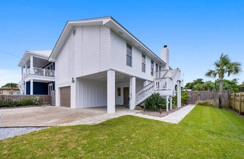 Bid-a-wee Beach House | Bid-A-Wee Beach Home-Private Pool