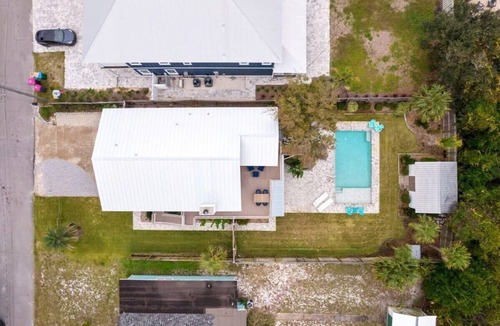 Bid-a-wee Beach House | Bid-A-Wee Beach Home-Private Pool