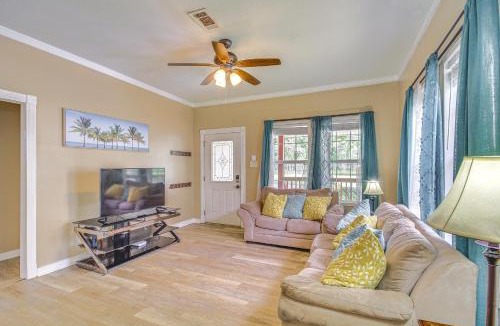 Biloxi House | Biloxi Home: Walk to Fishing & 2 Mi to Beach!