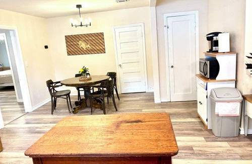 Searcy House | Bison Hall 10, Near Harding, across from Slader’s Alaskan Dumplings