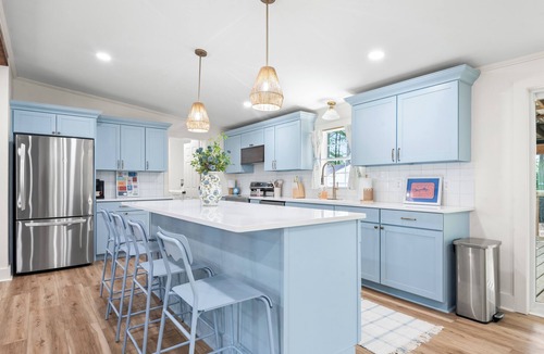 Florence House | Blue Creek Bend - Private Dock&Boat Slip on Shoal Creek!
