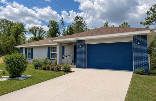 Silver Springs Shores House | Blue Haven Ocala - King Bed Game Garage Patio