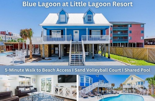 Gulf Shores Apartment | Blue Lagoon at Little Lagoon Resort by Youngs Suncoast