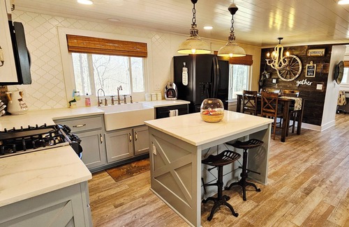 Jasper House | Blue Sage Sanctuary-Buffalo River Retreat