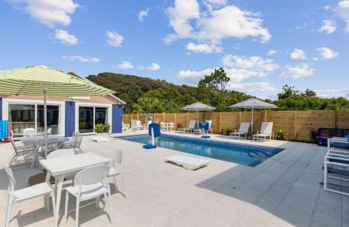 Ocean Cay House | Blueberry Dunes Beach Cottage - Pet Friendly - Pool home