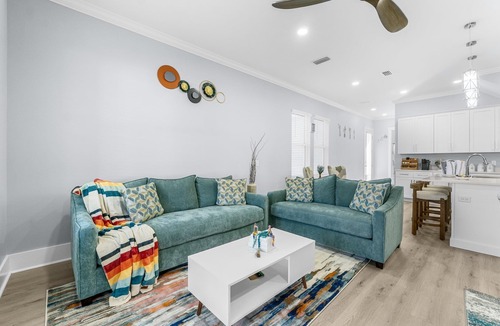 Sago Park Townhomes House | Bluevilla on the Emerald Coast New, 4BR/4 Baths, Active Promotions